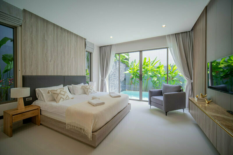 Peaceful 3BR Villa with Pool The Residence Phuket