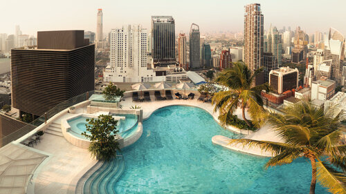 InterContinental Bangkok by IHG, Забронировать Отель Отели Бангкока 5 звезд, рядом с Конференц-центр Бангкока в отеле CentralWorld, 5*