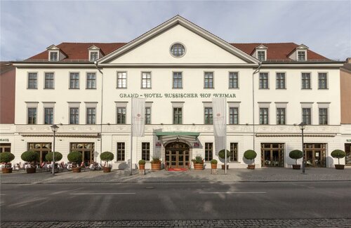 Best Western Premier Grand Hotel Russischer Hof, Réserver Hôtel Hôtels à Weimar avec parking, près de Liszthaus, Parking