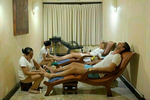 Champlung Sari Villa & Spa Ubud, Забронировать Вилла Коттеджи Убуд, рядом с Дворец Убуда, Коттедж