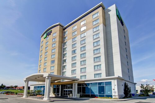 Holiday Inn Express Hotel & Suites Toronto - Markham, an IHG Hotel, Réserver Hôtel  