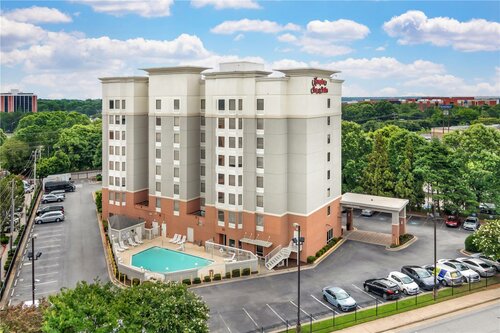 Hampton Inn & Suites-Atlanta Airport North-I-85, Prenota Hotel Hotel a Georgia con parcheggio, Parcheggio