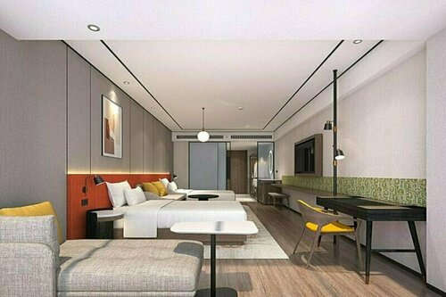 Hilton Garden Inn Huzhou High-Speed Railway Station, Buchen Sie Hotel Neue Hotels in Huzhou