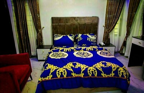 RichVilla Apartments & Hotels, Book Lejlighed Hoteller i Lagos med parkering, Parkering