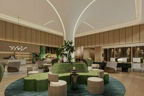 Hilton Garden Inn Guangzhou Tianhe Fenghuang, Rezerwuj Hotel Hotele 3-gwiazdkowe w Guangdong, 3*
