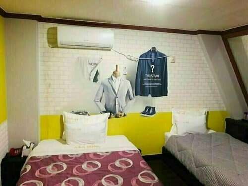 Swiss Motel, Rezervați Motel Hoteluri ieftine în Seul, aproape de Jongno 5-ga station