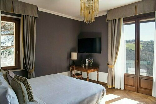 La Posta Hotel & Thermal Spa, Book Ferieresort Hoteller i Val d'Orcia med morgenmad, Morgenmad