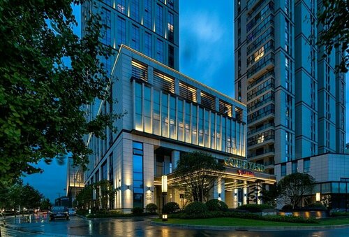 Courtyard by Marriott Xinchang, Забронировать Отель Отели Синьчан 4 звезды, 4*