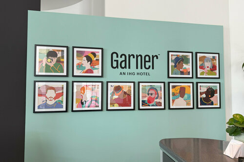 Garner Hotel Essen - Handelshof by IHG, Забронировать Отель Отели Эссен 4 звезды, рядом с Театр "Штратманс" в Еврохаузе, 4*