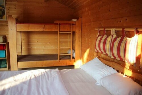 Chalets du Camping Le Bivouac, Book Chalet Pont-du-Navoy Burgundy
