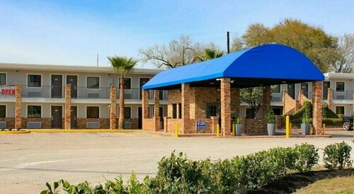 Studio 6-Houston, TX - East, Book Hotel Hoteller i Houston med pool, Swimmingpool