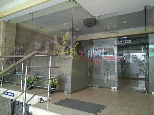 Ssk Residency, Varaa Hotelli Kanchipuram Tamil Nadu