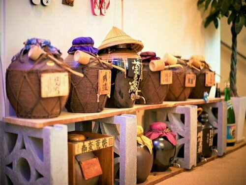 Sazanka, Book Pension Hoteller i Okinawa med parkering, Parkering