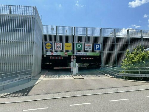 Hotel-am-Bahnhof Stuttgart-Ditzingen, Prenota Hotel Hotel a Ditzingen con parcheggio, Parcheggio