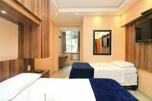 Rio Spot Apartment D038, Забронировать Апартаменты/квартира Апартаменты Рио-де-Жанейро, рядом с Торговый центр Rio Sul, Апартаменты/квартира