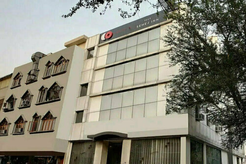 Hotel Sehej Inn by FabHotels, Забронировать Отель Карол-Бах Нью-Дели, рядом с Delhi Sarai Rohilla Railway Station