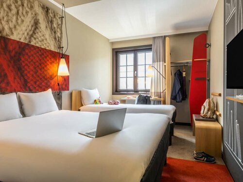 ibis Hotel Brussels off GrandPlace, Забронировать Отель Брюссель Брюссельский столичный регион, рядом с Церковь де-ла-Шапель