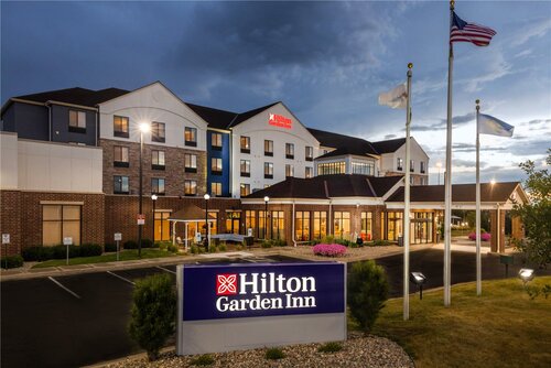 Hilton Garden Inn Sioux Falls South, Забронировать Отель Сиу-Фолс штат Южная Дакота