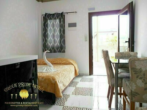 Greek Pride Seafront Hotel, Reserva ahora Hotel  
