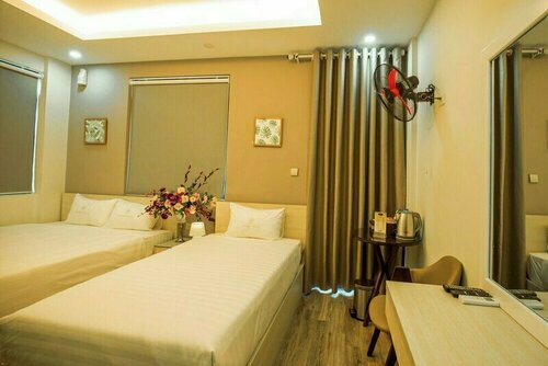 Golden Boutique Hotel, Забронировать Отель Хай-Ба-Трунг Ханой