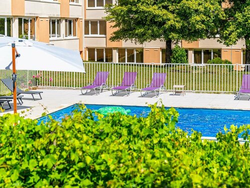Novotel Dijon Sud, Rezerwuj Hotel Hotele w Cotes de Nuits ze śniadaniem, Śniadanie