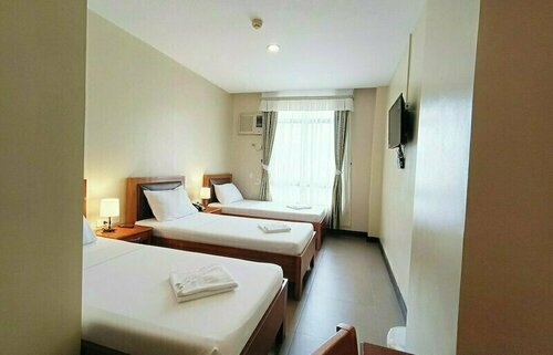 Fuente Oro Business Suites Cebu powered by Cocotel, Prenota Hotel Hotel a Cebu con parcheggio, Parcheggio