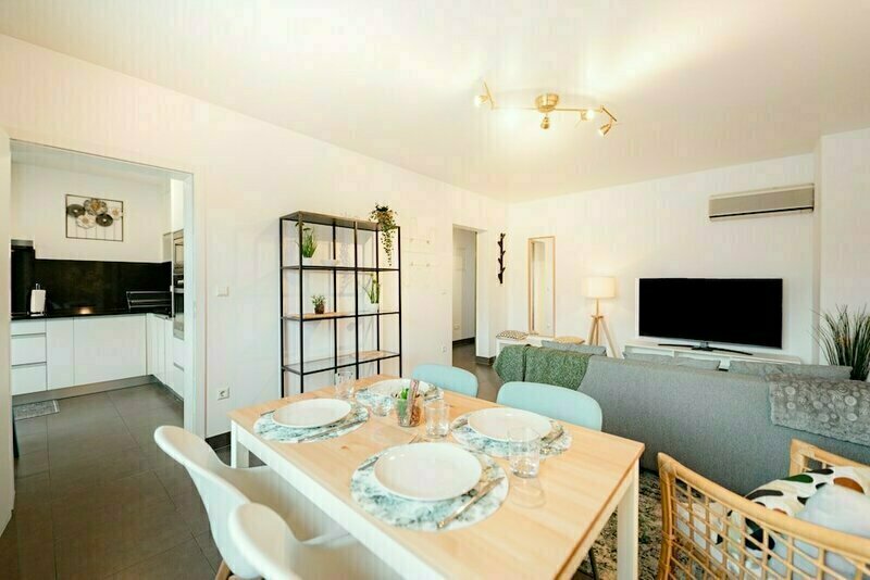 Mod Bonnevoie Apt Easy Access to Gare