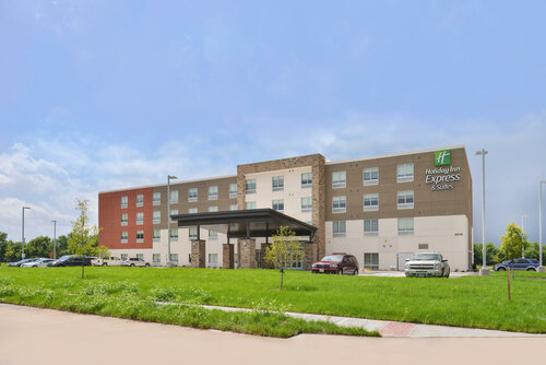 Holiday Inn Express & Suites Omaha Airport by IHG, Забронировать Отель Омаха штат Небраска