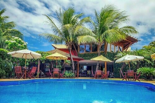 Aruanã Eco Praia Hotel, Rezervovat Hotel Hotely v Aracaju s parkováním, Parkování