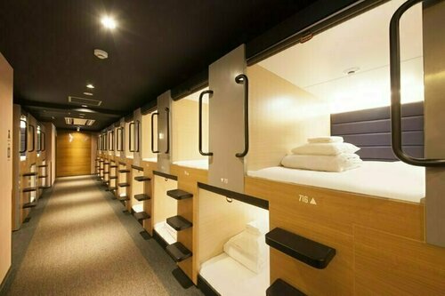 Tabist CapsuleHotel APODS Himeji Station, Réserver Hôtel Himeji Hyogo