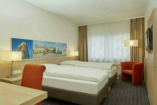 H+ Hotel Darmstadt, Забронировать Отель Дармштадт Бергштрасе