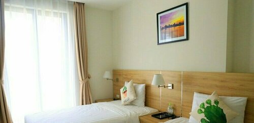 DTJ Hometel Ha Long, Забронировать Отель Халонг Бухта Халонг