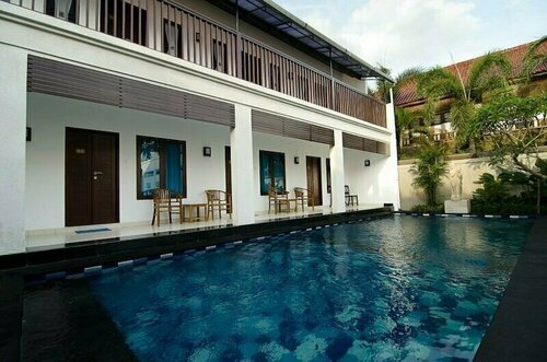Sanur Guest House, Prenota Affittacamere Hotel a Bali con parcheggio, Parcheggio