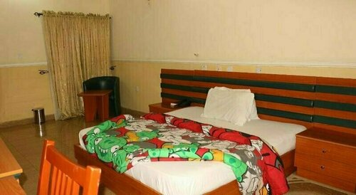 Afara Castle Hotel, Reserva ahora Hotel Hoteles en Calabar con desayuno, Desayunos
