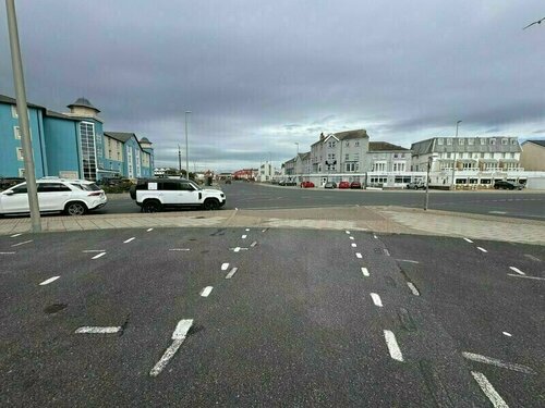 Delton Hotel, Book Hotel Hoteller i Blackpool med parkering, Parkering