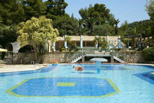 GHotels Macedonian Sun, Забронировать Отель Отели Калитеа с бассейном, Бассейн