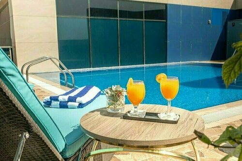 Al Mansour Plaza Hotel, Book Hotel Businesshoteller i Doha, nær Doha Fort, 4* 5*