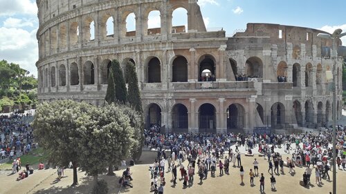 Appartamento Santi Quattro - Colosseo, Забронировать Апартаменты/квартира Апартаменты Рима, рядом с Чирко Массимо, Апартаменты/квартира