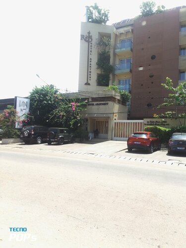 Roots Hotel Apartments, Rezervasyon Daire Marcory 