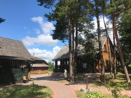 Liūto kalnas, Book Hotel Hoteller i Trakai med parkering, Parkering