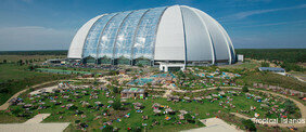 Tropical Islands Resort, Брондау Резорт Briesen Brandenburg province