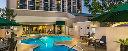 Courtyard by Marriott Los Angeles Pasadena/Monrovia, Забронировать Отель Монровия Большой Лос-Анджелес