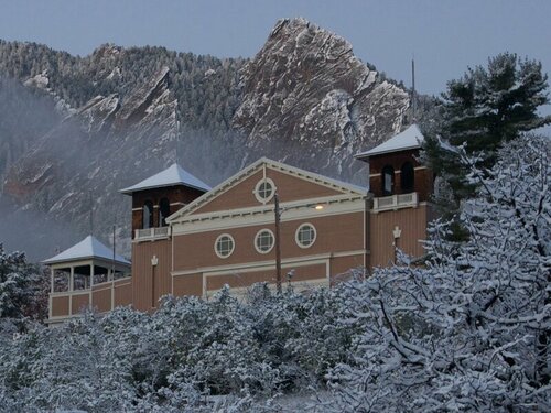 Colorado Chautauqua Cottages, จอง โรงแรม โบลเดอร์ โคโลราโด