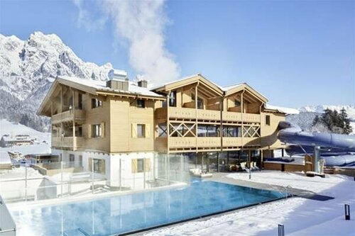 Hotel Riederalm, Rezerwuj Hotel Hotele SPA w Salzburg, SPA