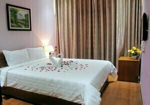 Queen Hotel Ha Long, Buchen Sie Hotel Hotels in Quang Ninh mit Parkplatz, Parkplätze