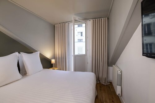Yuna Blanche - Serviced Apartments, Забронировать Апартаменты/квартира Отели 9-й округ: Оперы - Париж с парковкой, Парковка