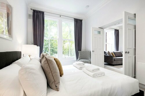 3 Sloane Gardens, Забронировать Апарт-отель Кенсингтон и Челси Лондон