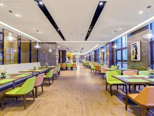 Hampton by Hilton Bozhou Culture Park, Забронировать Отель Отели Бочжоу 4 звезды, 4*