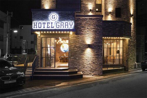 Hotel Gray Nampo, Забронировать Хостел Пусан Южная Корея, рядом с Рынок Чагальчхи