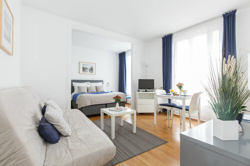 Hotel Résidence Paris Asnières, Забронировать Отель Аньер Аньер-сюр-Сен